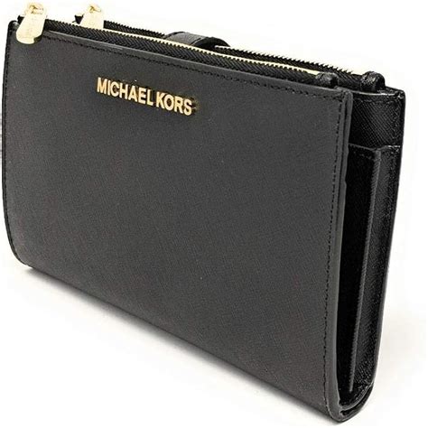 michael michael kors jet set travel geldbörse mit überschlag silber|Jet Set Travel Large Leather Continental Wallet .